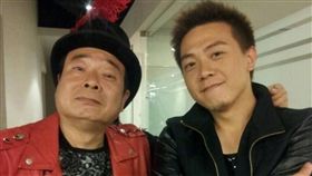 資深演員廖峻的兒子廖錦德。(翻攝臉書)