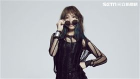 呂薔自認不走可愛風，所以考慮紅毯走點小性感帶端莊。（圖／索尼音樂提供）