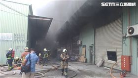 新北市,土城,大安路,火警,豆腐工廠,全面燃燒