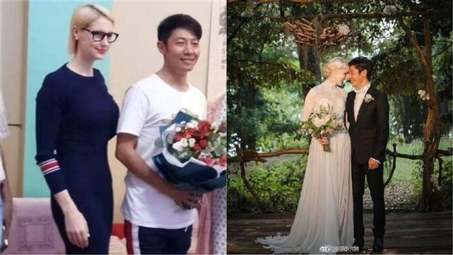 幸好沒娶章子怡　他的洋妞妻家世超狂