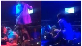 印尼,爪哇,女歌手,夜店,演唱,鹹豬手,色狼