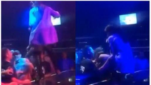 女歌手演唱遭摸下體！高跟鞋踹爆癡漢