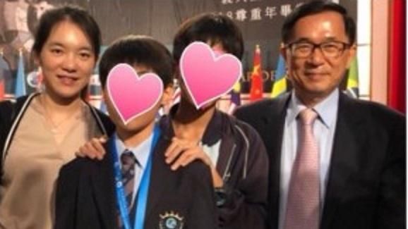 參加孫畢典　阿扁自嘆現在考不上台大