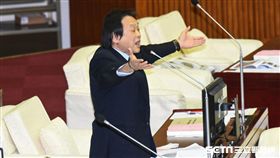 民進黨台北市議員王世堅。 圖／記者林敬旻攝