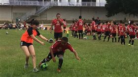 ▲三立新聞網團隊與TFA台北外師足球體育學院合作製作。（圖／TFA提供）