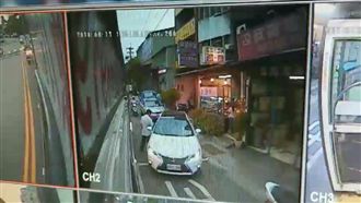 急煞害女兒撞斷牙　駕駛理論反遭踹