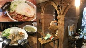 泰國,便當,打拋豬,綠咖哩,樹宅院