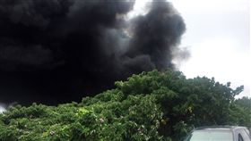 新北市,淡水,淡金路四段,資源回收場,火警,黑煙,