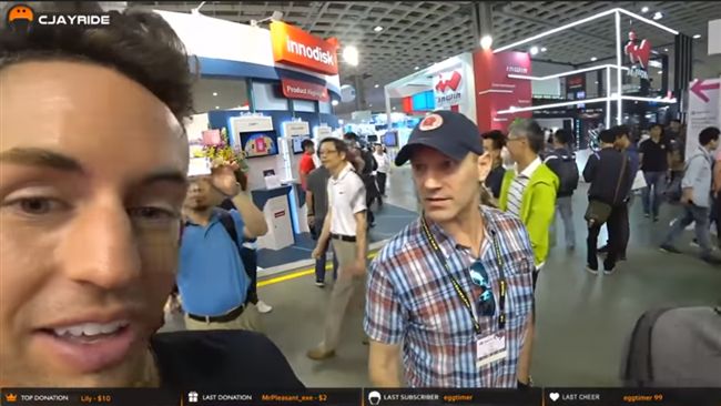 老外也火大！辱台實況主CJ被狠嗆