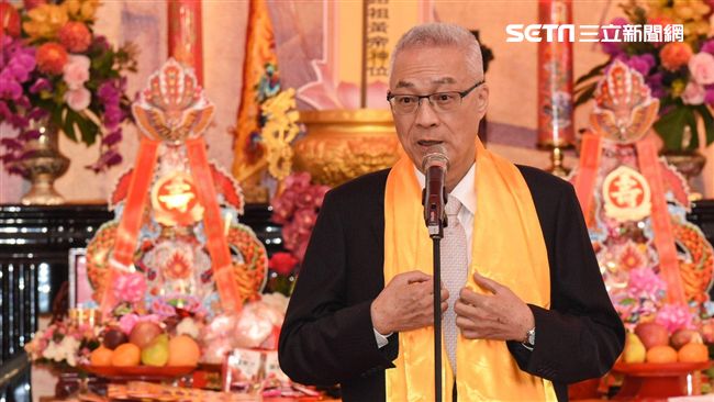 藍內訌沒在怕？吳敦義嗆「贏到有剩」