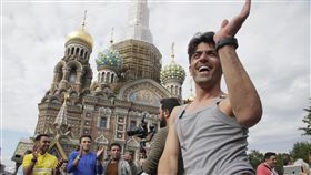 世界盃足球賽將開踢。（圖／美聯社／達志影像）