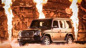Mercedes-Benz G-Class。（圖／Mercedes-Benz提供）