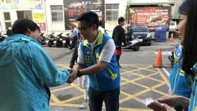 國民黨發言人黃健豪、台中北屯區市議員參選人／黃健豪臉書
