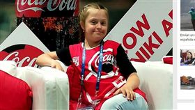 溫馨世足開幕式！唐氏症蘿莉獲邀參加
世足,世界盃,唐氏症,特殊奧會,Angelina Makarova,可口可樂,擲硬幣
http://diariometro.com.ni/deportes/179990-angelina-makarova-mundial-rusia-2018-deportes/