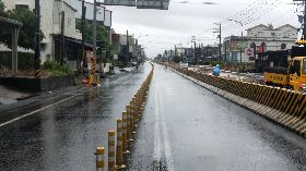 屏東佳冬淹水  台17線羌園段一度封