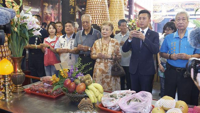 竹塹中元城隍祭　城隍威靈啟航！
