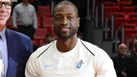 Dwyane Wade（圖／取自熱火官方推特）