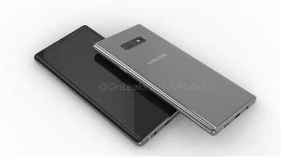 Note 9曝光　配備新型無線充電