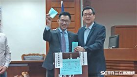 國民黨立院黨團總召江啟臣（圖／記者李英婷攝）