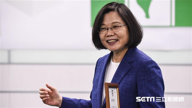 單身12年？蔡英文：聽說主角是巨蟹
