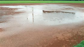 澄清湖球場延賽。（圖／中華職棒提供）