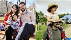 艾莉絲,女兒,梨梨/翻攝自臉書