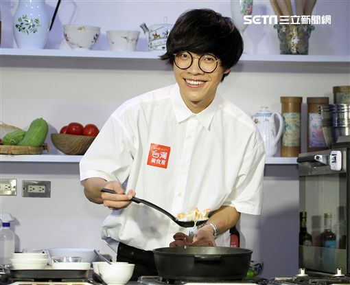 盧廣仲擔任2018台灣美食展宣傳大使