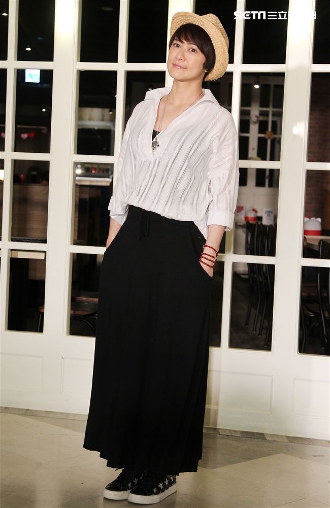 「極道千金」章家瑄。（記者邱榮吉/攝影）