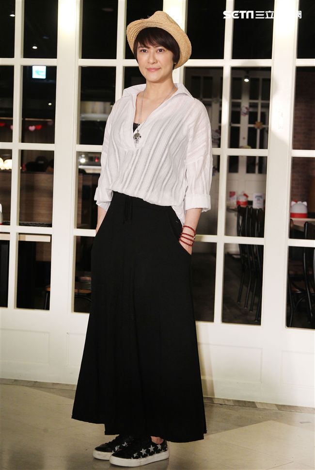 「極道千金」章家瑄。（記者邱榮吉/攝影）