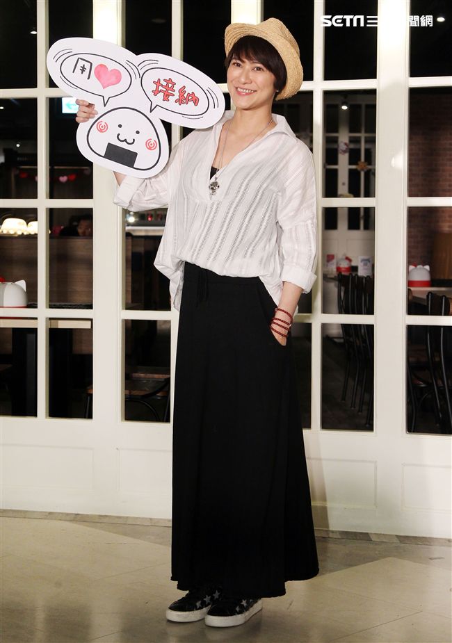 「極道千金」章家瑄。（記者邱榮吉/攝影）