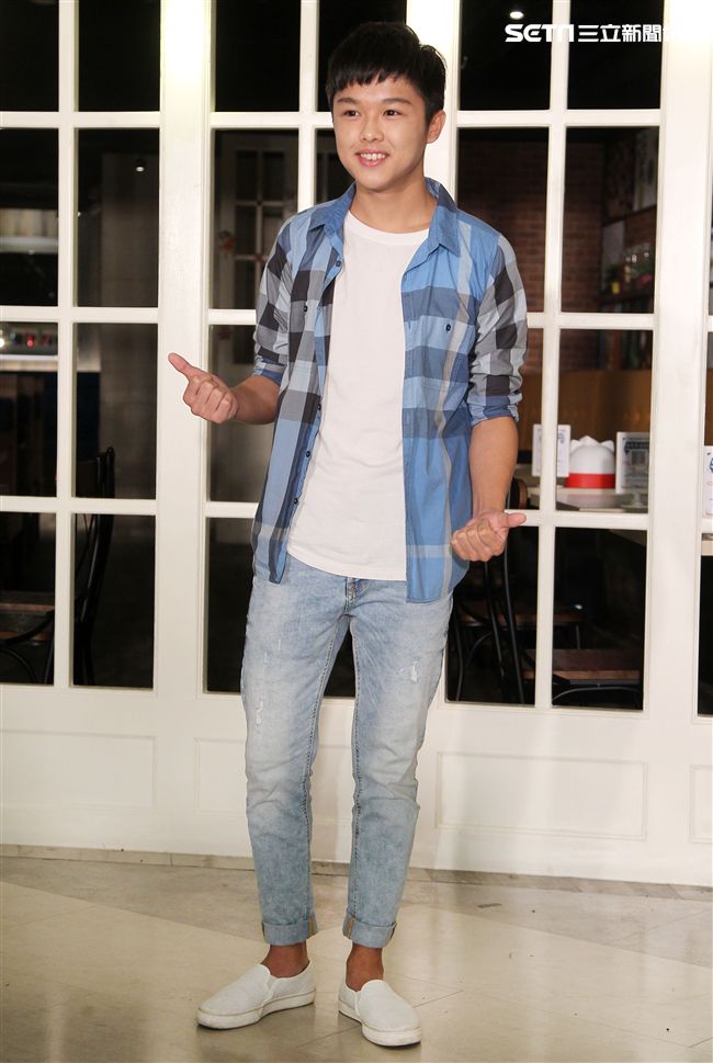 「金鐘新進演員」陳鼎中(仔仔)。（記者邱榮吉/攝影）