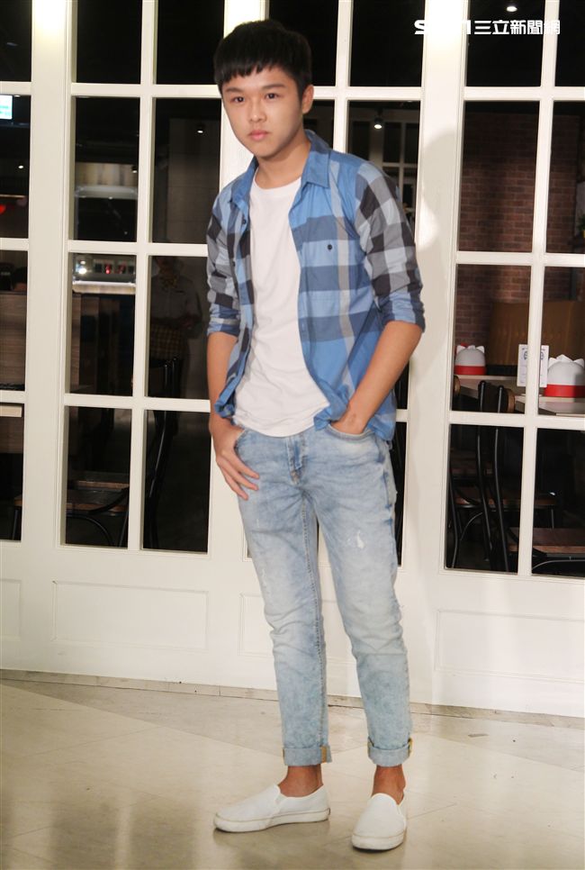 「金鐘新進演員」陳鼎中(仔仔)。（記者邱榮吉/攝影）