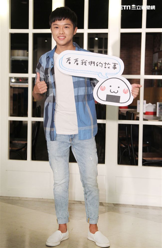 「金鐘新進演員」陳鼎中(仔仔)。（記者邱榮吉/攝影）