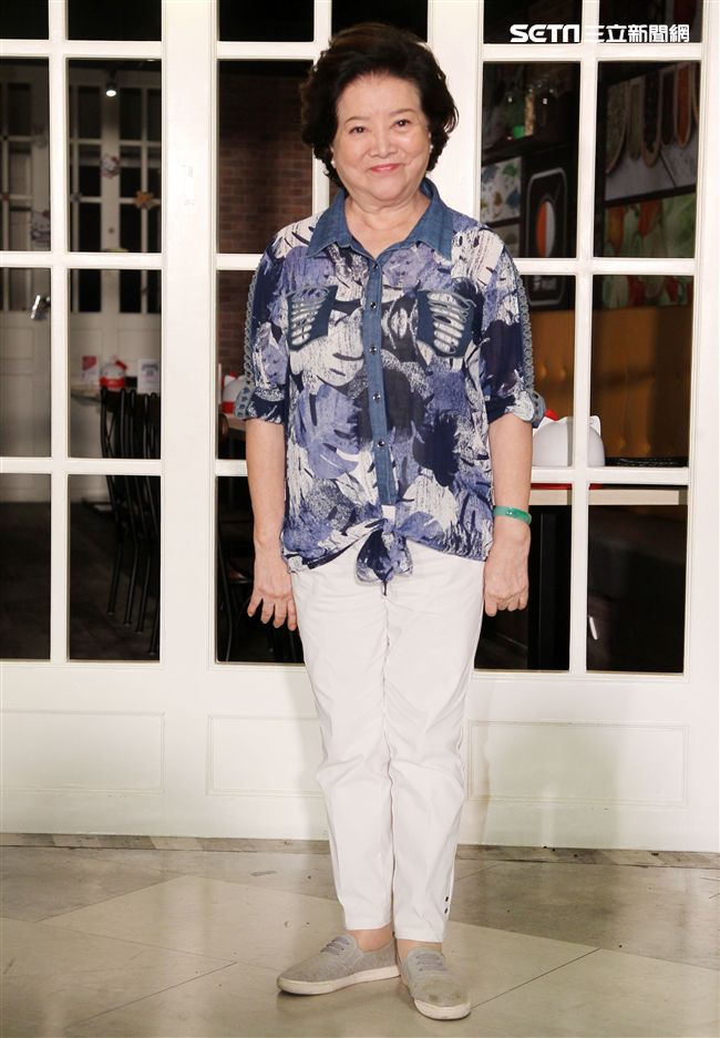 「國民阿嬤」陳淑芳。（記者邱榮吉/攝影）