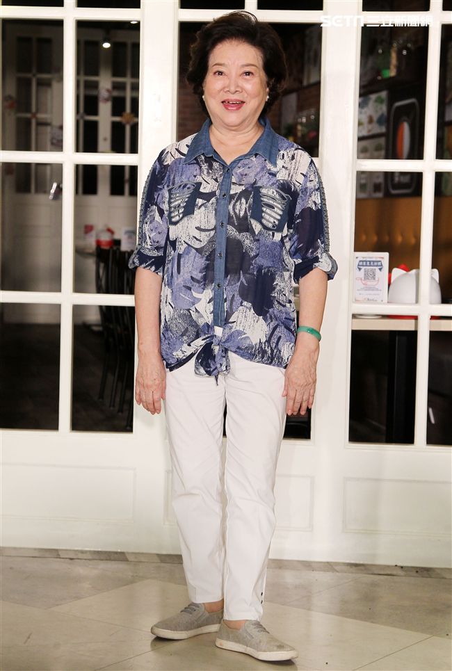 「國民阿嬤」陳淑芳。（記者邱榮吉/攝影）