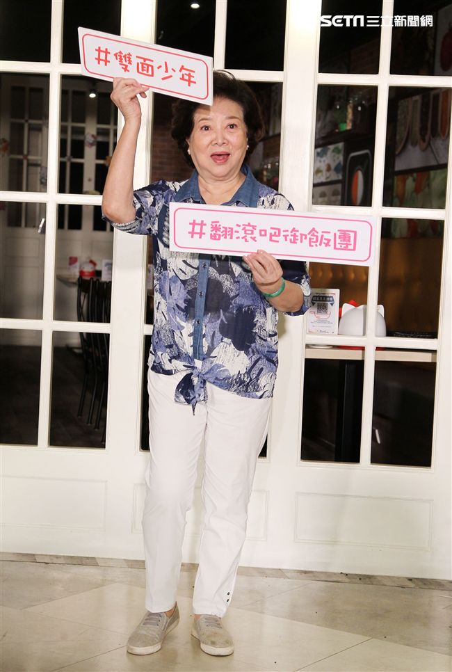 「國民阿嬤」陳淑芳。（記者邱榮吉/攝影）