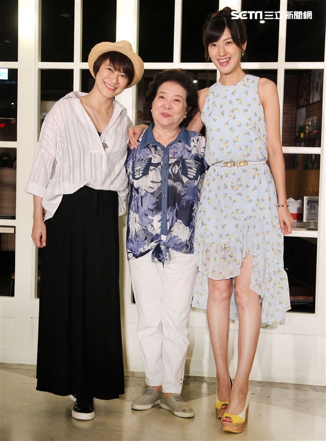 章家瑄、陳淑芳、陳怡嘉。（記者邱榮吉/攝影）