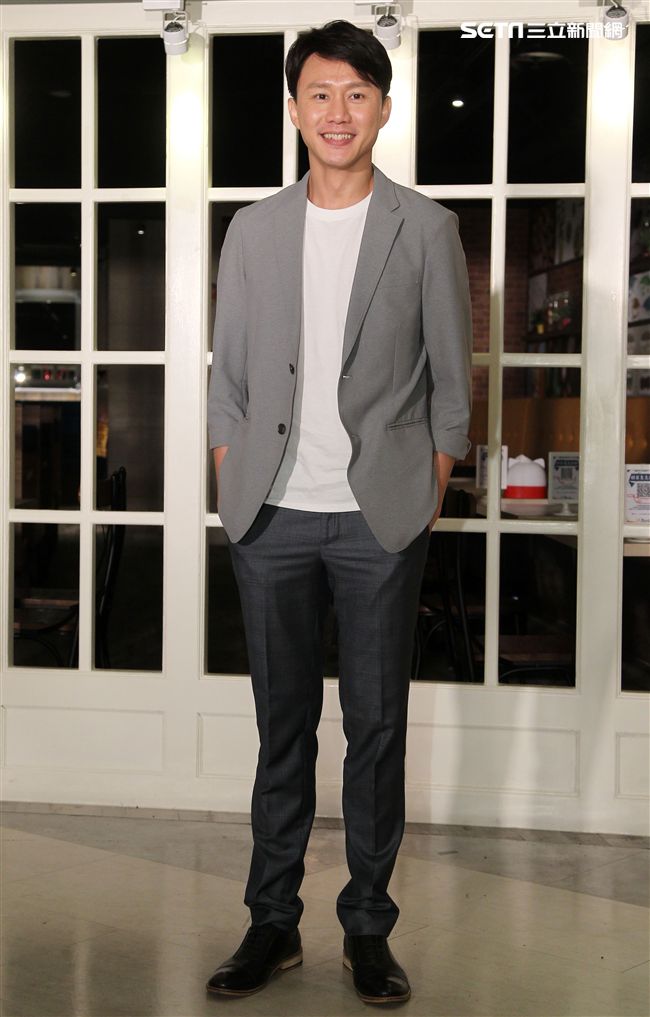 「焦點演員」侯智騰。（記者邱榮吉/攝影）