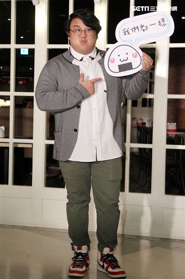 「焦點演員」楊震。（記者邱榮吉/攝影）