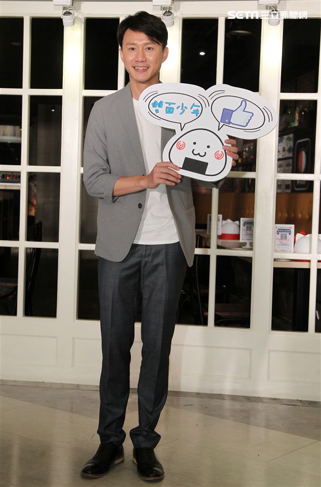 「焦點演員」侯智騰。（記者邱榮吉/攝影）