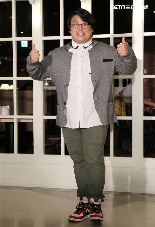 「焦點演員」楊震。（記者邱榮吉/攝影）