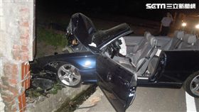 南投,酒駕,敞篷.ｂｍｗ,寶馬,簡男,