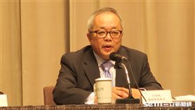 行政院副院長施俊吉。（圖／記者盧素梅攝）