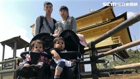 蔡姓部落客「無敵小恩恩」、老婆Annie／小恩恩提供