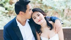 港星林芊妤婚紗照。（翻攝IG）