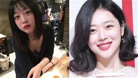 雪莉上空露乳「渾圓形狀被看光」！　18禁辣照「神秘陰影」掀暴動（圖翻攝自ＩＧ）