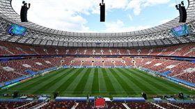 世界盃開幕賽球場。（圖／取自FIFA官方推特）
