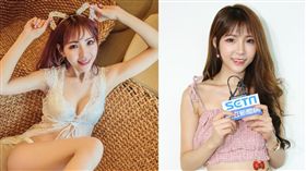 寧寧書中收錄各式火辣照片，甚至也是第一次拼全裸上陣。（圖／三立）