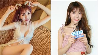 嫵媚美女半裸突破　下一步想演本土劇