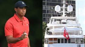 伍茲。（圖／翻攝自伍茲 Twitter）